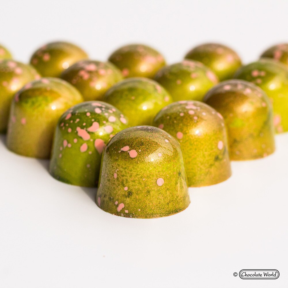 Chocolate World Mould - Cone 29mm Diameter x 23mm Height